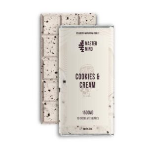 MasterMind 1500 mg Cookies & Cream Chocolate