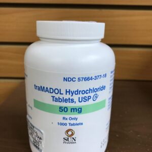 Tramadol Hydrochloride 50mg