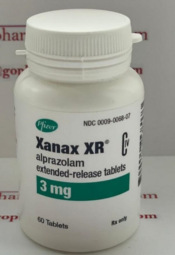Green Xanax Tabs 3mg