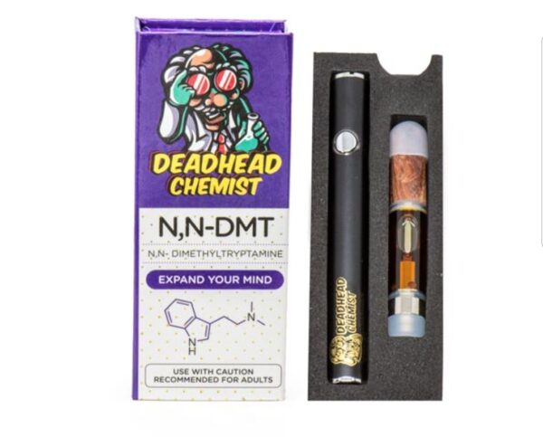 DMT CARTRIDGE AND BATTERY 1ML