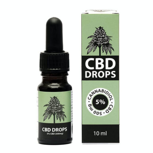 CBD Drops 500mg On Sale