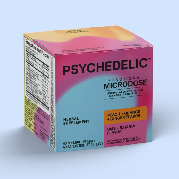 Functional Microdose Variety 6 Pack